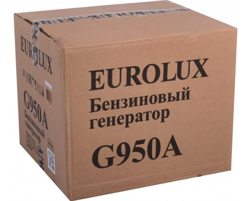 Генератор бензиновый EUROLUX G 950A 64/1/55