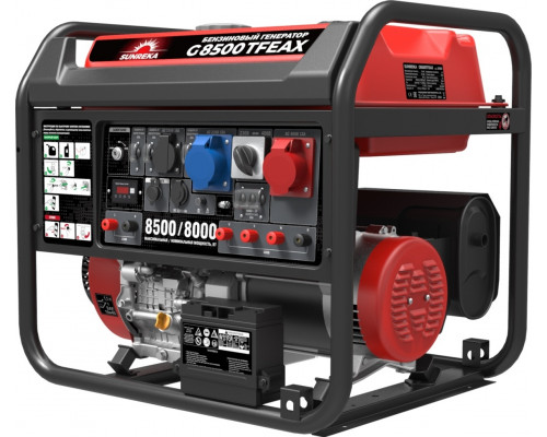 Генератор бензиновый SUNREKA G8500TFEAX 211012