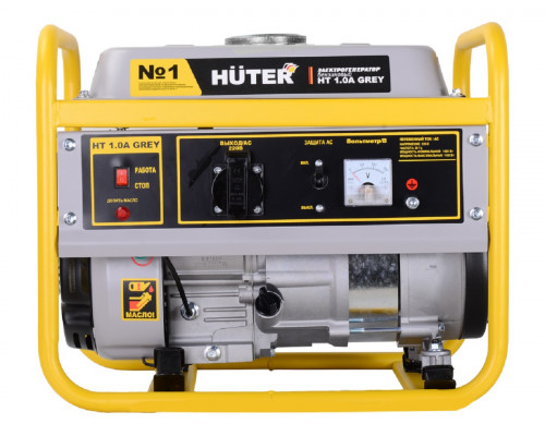 Электрогенератор Huter HT 1.0А Grey 64/1/149