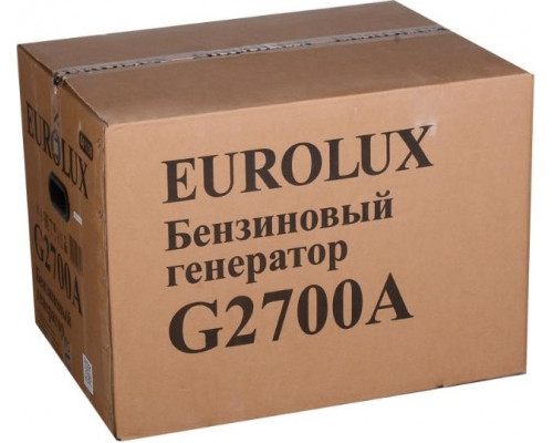 Генератор бензиновый EUROLUX G2700A 64/1/36