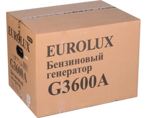 Генератор бензиновый EUROLUX G3600A 64/1/37