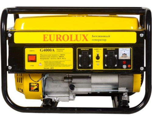 Генератор бензиновый EUROLUX G4000A 64/1/38