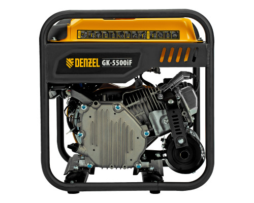 Генератор инверторный Denzel GK-5500iF, 5,5 кВт, 230 В, ручной старт 94709