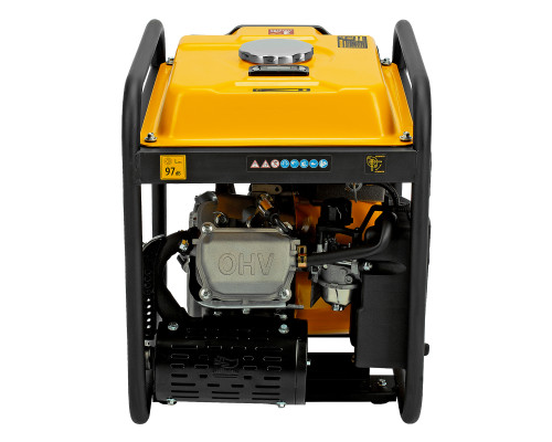 Генератор инверторный Denzel GK-5500iF, 5,5 кВт, 230 В, ручной старт 94709