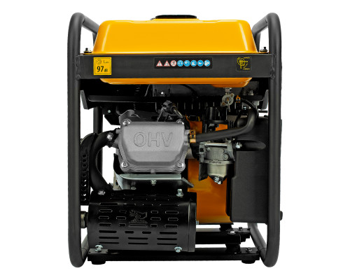 Генератор инверторный Denzel GK-5500iF, 5,5 кВт, 230 В, ручной старт 94709