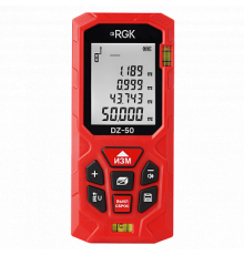 Лазерный дальномер RGK DZ50 724501