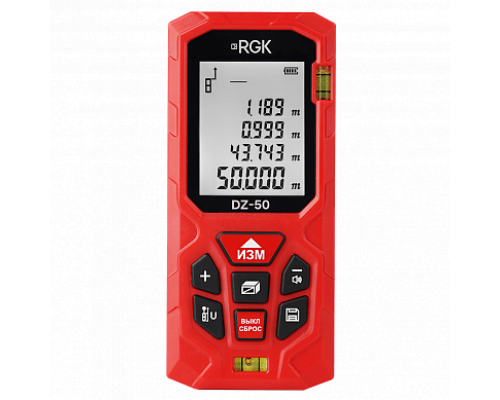 Лазерный дальномер RGK DZ50 724501