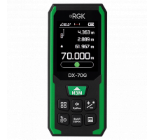Лазерный дальномер RGK DX-70G 723405