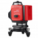Лазерный уровень RGK ALPHA 4D с зелёным лучом 722880