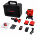 Лазерный уровень RGK ALPHA 3D-D с зелёным лучом 722873