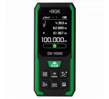Лазерный дальномер RGK DX-100G 723412