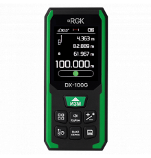 Лазерный дальномер RGK DX-100G 723412