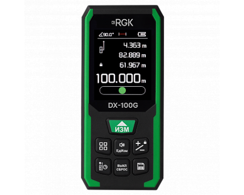 Лазерный дальномер RGK DX-100G 723412