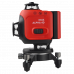 Лазерный уровень RGK ALPHA 4D с зелёным лучом 722880
