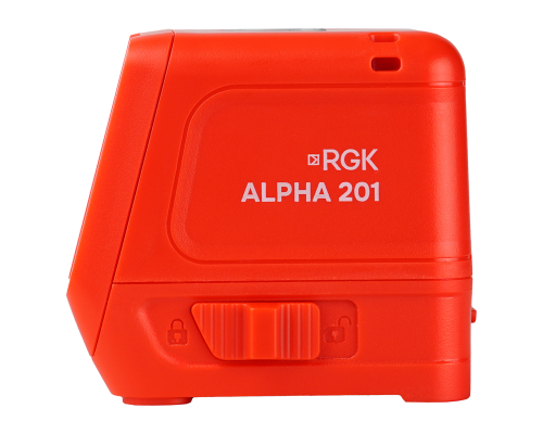 Лазерный уровень RGK ALPHA 201 722835