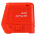 Лазерный уровень RGK ALPHA 201 722835