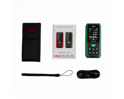 Лазерный дальномер RGK DX-50G 723399