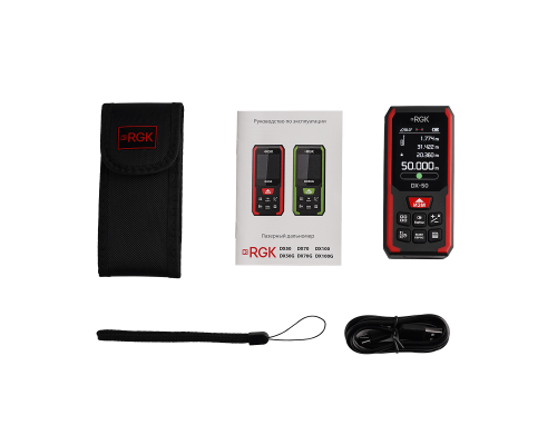 Лазерный дальномер RGK DX-50 723368