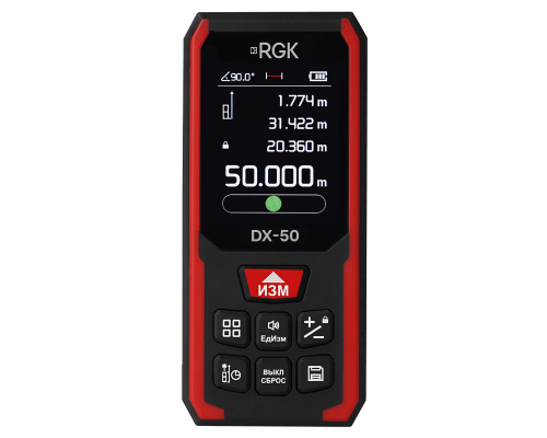 Лазерный дальномер RGK DX-50 723368