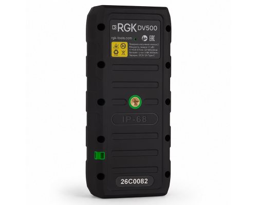 Лазерный дальномер с видоискателем RGK DV500 728127