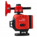 Лазерный уровень RGK ALPHA 3D-D с зелёным лучом 722873