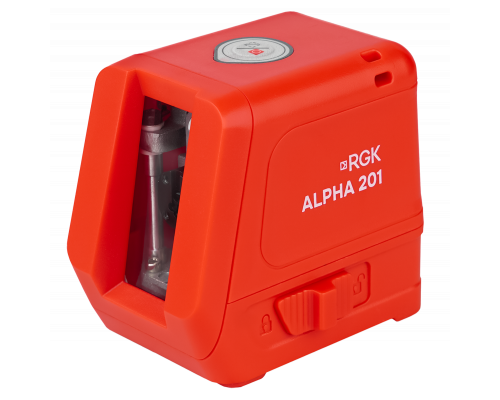 Лазерный уровень RGK ALPHA 201 722835