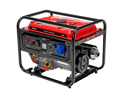 Генератор бензиновый MTX RS-7000, 6 кВт, 230В, ручной стартер 946135