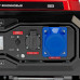 Генератор бензиновый MTX RS-7000, 6 кВт, 230В, ручной стартер 946135