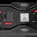 Генератор бензиновый MTX RS-7000, 6 кВт, 230В, ручной стартер 946135