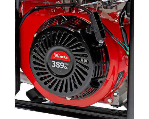 Генератор бензиновый MTX RS-7000, 6 кВт, 230В, ручной стартер 946135