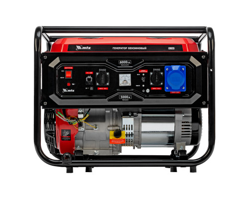 Генератор бензиновый MTX RS-7000, 6 кВт, 230В, ручной стартер 946135