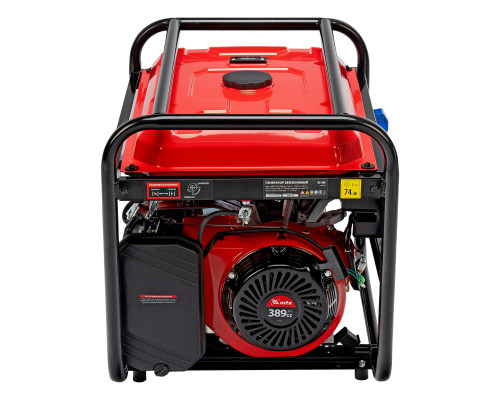 Генератор бензиновый MTX RS-7000, 6 кВт, 230В, ручной стартер 946135