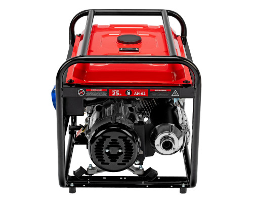 Генератор бензиновый MTX RS-7000, 6 кВт, 230В, ручной стартер 946135
