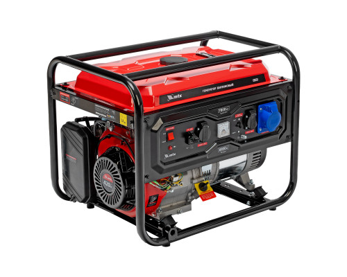 Генератор бензиновый MTX RS-9000, 7 кВт, 230В, ручной стартер 946155