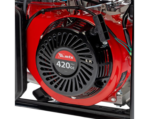 Генератор бензиновый MTX RS-9000, 7 кВт, 230В, ручной стартер 946155
