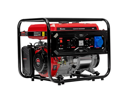 Генератор бензиновый MTX RS-9000, 7 кВт, 230В, ручной стартер 946155