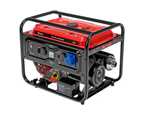 Генератор бензиновый MTX RS-9000E, 7 кВт, 230В, электростартер 946165