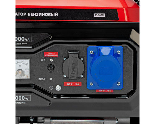 Генератор бензиновый MTX RS-9000E, 7 кВт, 230В, электростартер 946165