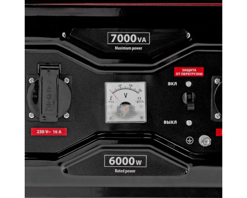 Генератор бензиновый MTX RS-9000E, 7 кВт, 230В, электростартер 946165