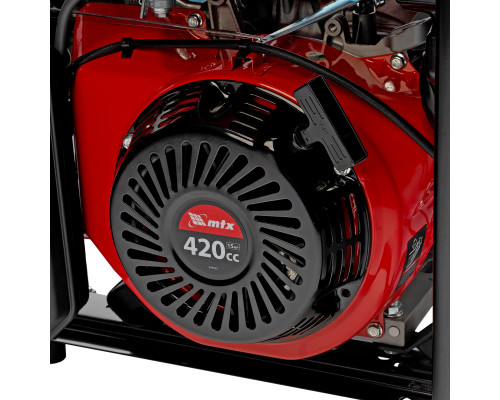 Генератор бензиновый MTX RS-9000E, 7 кВт, 230В, электростартер 946165