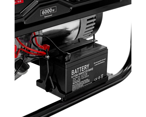 Генератор бензиновый MTX RS-9000E, 7 кВт, 230В, электростартер 946165