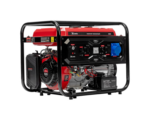 Генератор бензиновый MTX RS-9000E, 7 кВт, 230В, электростартер 946165