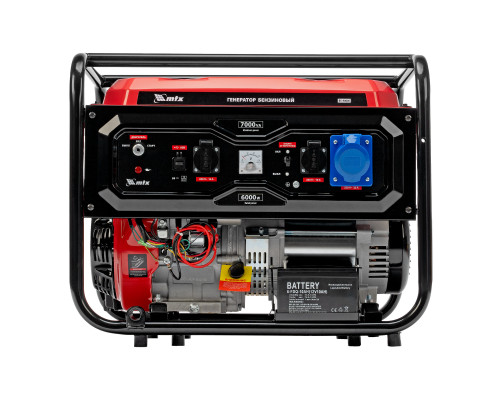 Генератор бензиновый MTX RS-9000E, 7 кВт, 230В, электростартер 946165