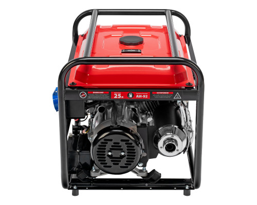 Генератор бензиновый MTX RS-9000E, 7 кВт, 230В, электростартер 946165