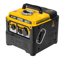 Генератор инверторный Denzel GS-1100iF, 1,1 кВт, 230 В, ручной старт 94706