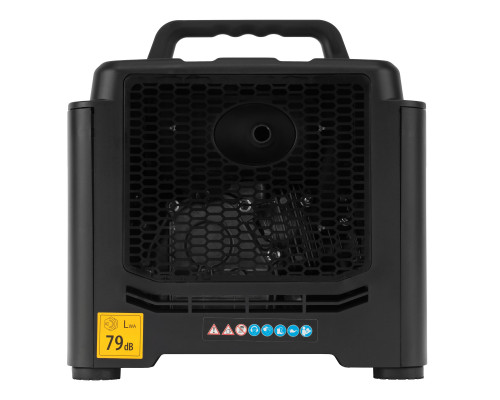 Генератор инверторный Denzel GS-1100iF, 1,1 кВт, 230 В, ручной старт 94706