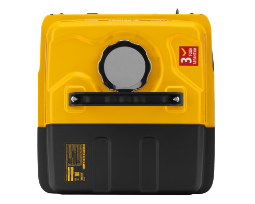 Генератор инверторный Denzel GS-1100iF, 1,1 кВт, 230 В, ручной старт 94706