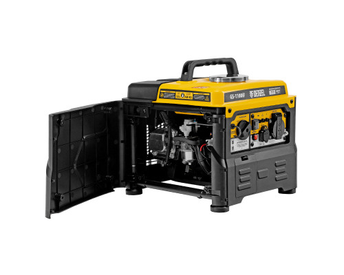 Генератор инверторный Denzel GS-1100iF, 1,1 кВт, 230 В, ручной старт 94706