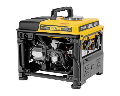 Генератор инверторный Denzel GS-1100iF, 1,1 кВт, 230 В, ручной старт 94706