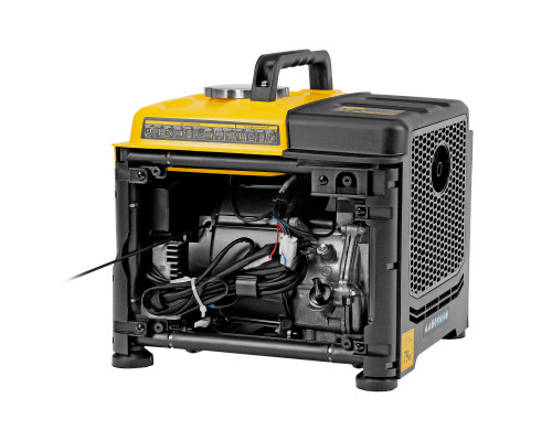 Генератор инверторный Denzel GS-1100iF, 1,1 кВт, 230 В, ручной старт 94706